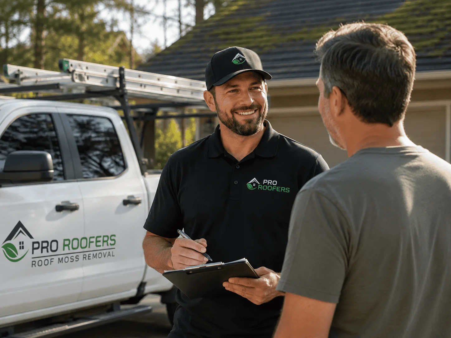 Roof Moss Removal New Liberty, KY FAQs
